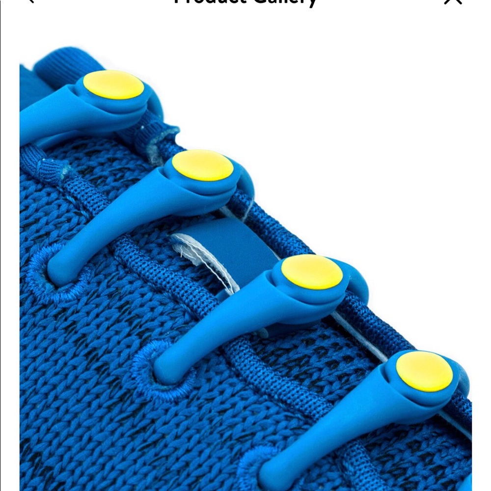 Hickories Responsive Lacing System -Never tie your laces again!